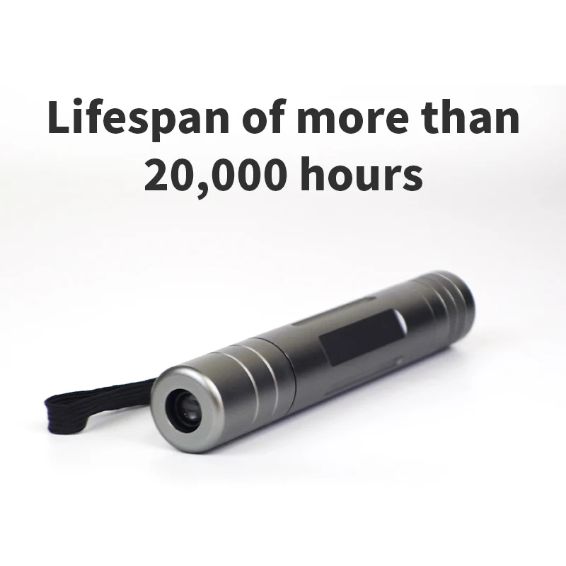 High-Power UV Curing Lamp Portable UV LED Torchlight Ultraviolet uv flashlight