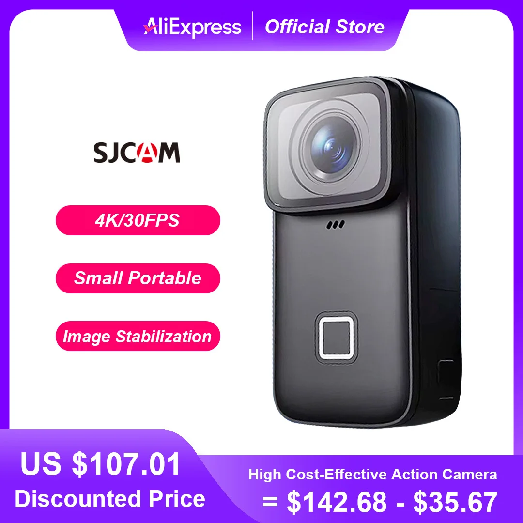 ビデオカメラ sj cam C200 SJCAM C200 Pro 4K Action Camera with Portable Body 5M