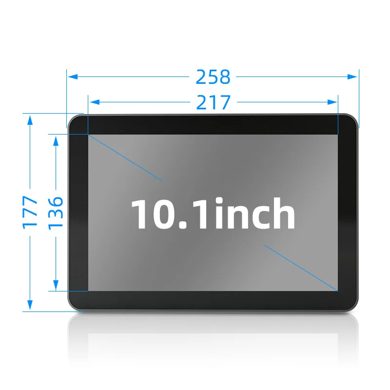 산업용 10인치 안드로이드 태블릿 PC, 스마트 기능 탑재, WiFi, 벽걸이형 패널 컴퓨터, OEM, 중국에서 무료 배송
