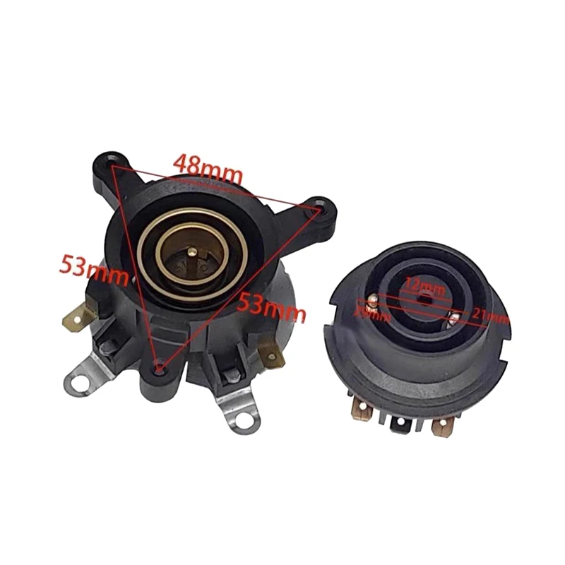 Electric Kettle Accessories Base Thermostat Temperature Switch Connector Coupler Socket Household Acessories - 6