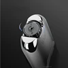 New HONEST Creative Blue Flame Torch Lighter Metal Plating Turbine Windproof Butane Lighter High-end Gift Men's Smoking Tools 5