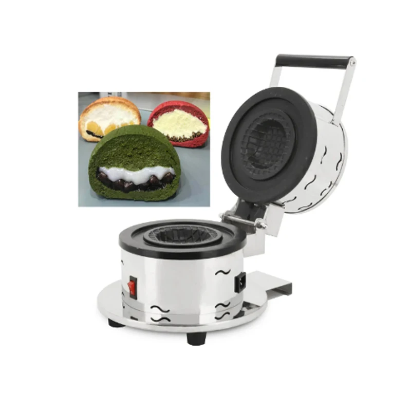 Macchina Per Snack Commerciale Ufo Burger Forno Per Gelato Gelato Panini Hot Press Maker Macchina Per Hamburger Macchina Per Pressa Per Ferro