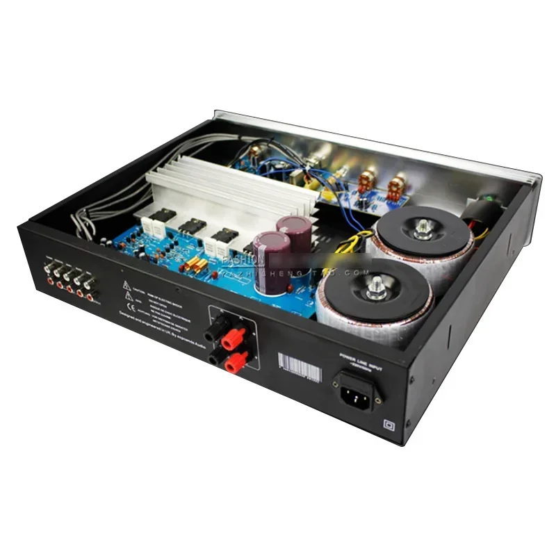 고출력 듀얼 변압기 트레블 베이스 조정, 160W * 2 2 2 채널 파워 앰프, NE5532 OP HIFI 앰프, 스테레오 앰프 오디오