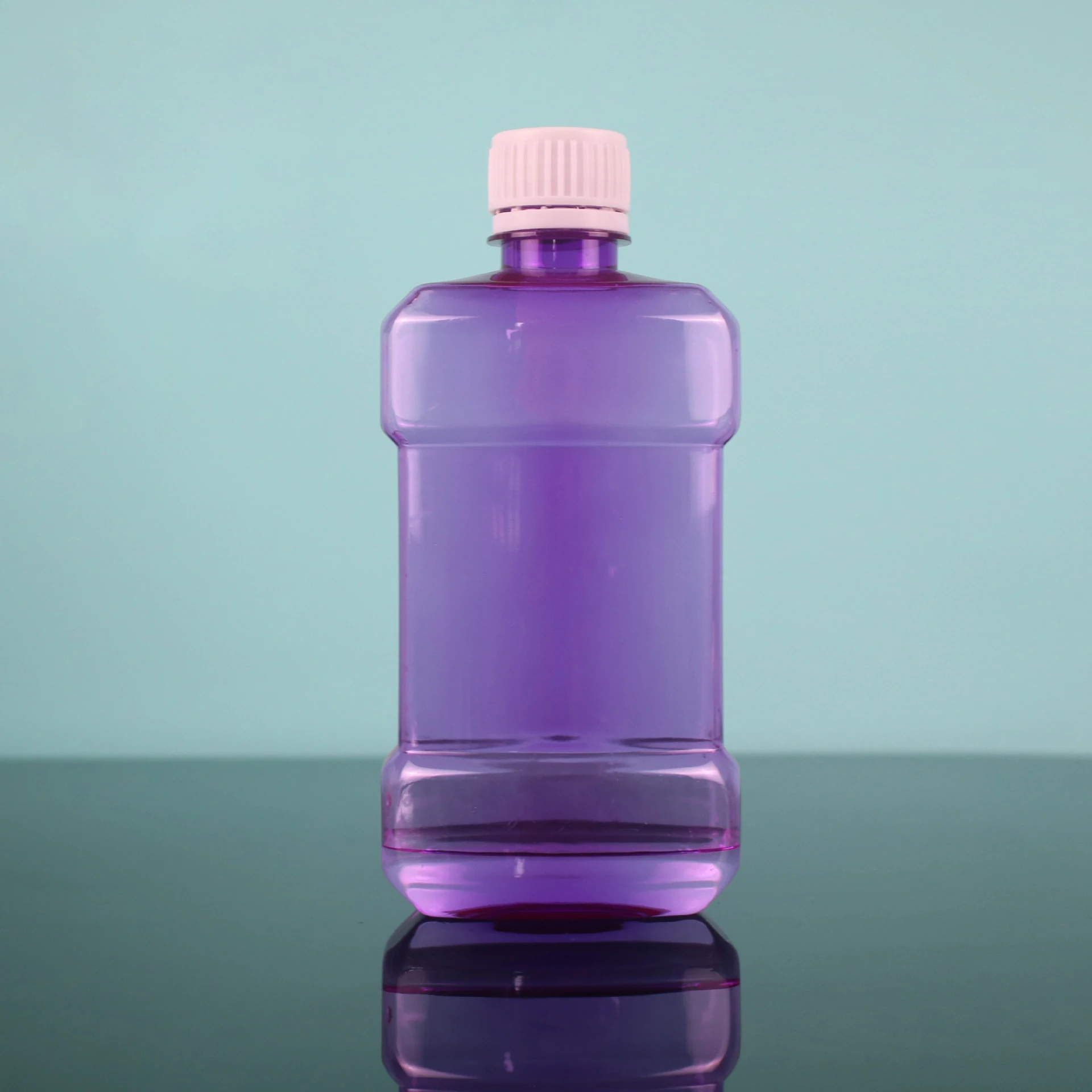 10pcs PET Gargle Bottle Mouthwash Plastic Flat Bottle Reusable 10pcs-pet-gargle-bottle-mouthwash-plastic-flat-bottle-reusable