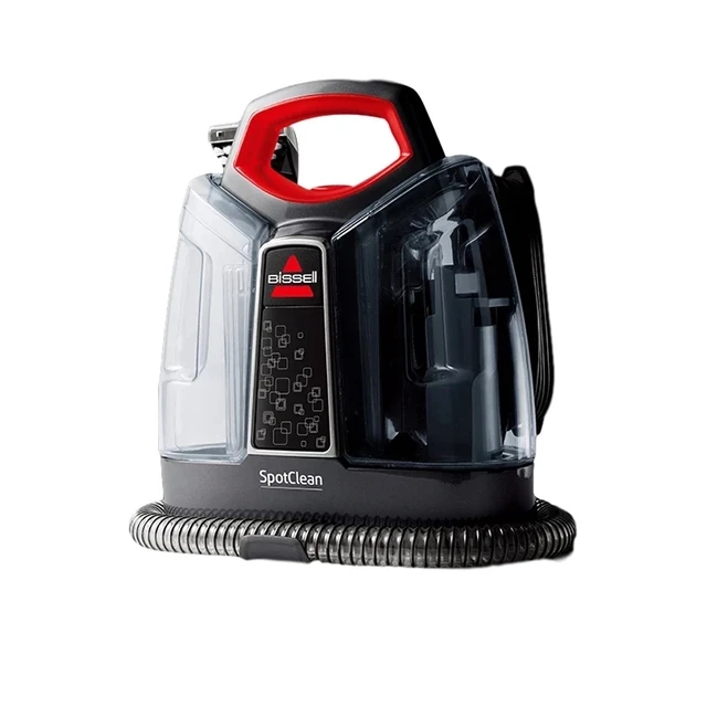 BISSELL-Aspirateur à Vapeur SpotClean, Machine de Nettoyage spatirée, pour  Déterminer Canapé, Tapis, Rideau, Voiture, Aspiration par Pulvérisation