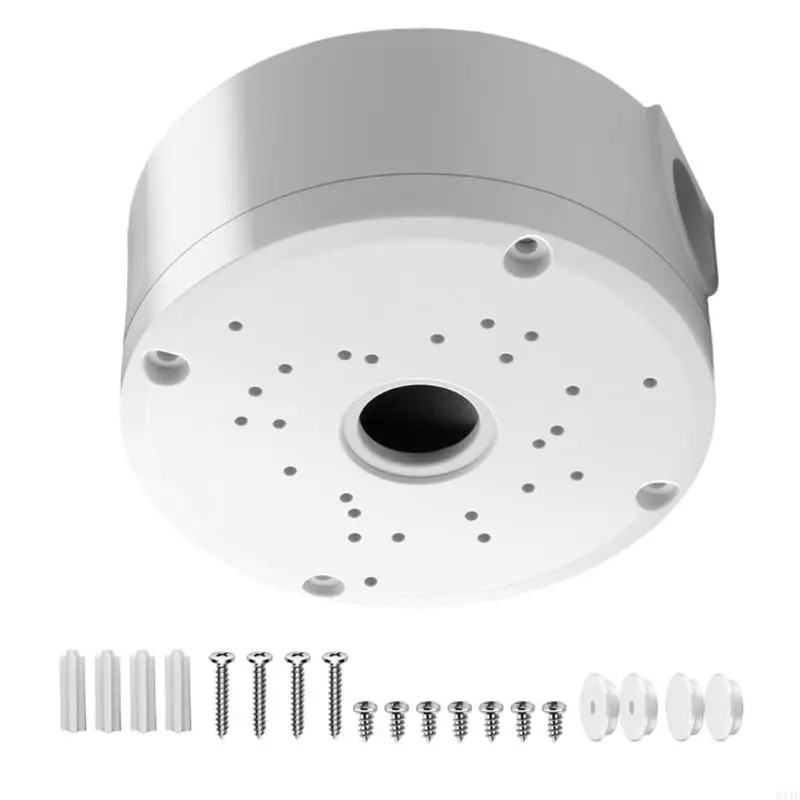 H7JF Secure Ceiling Mount Bracket Junction Box for Camera Surveillances Systems dome camera bracket security camera box