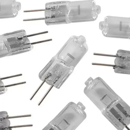 

Halogen Bulb 12V 20W Plug Light Bulb Crystal Lamp Beads Halogen Tungsten Lamp G4 Lamp