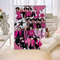 Kpop Movie Retro Kraft Paper Aesthetic Art Wall Decor Poster - 57x90cm No Frame (Z3)