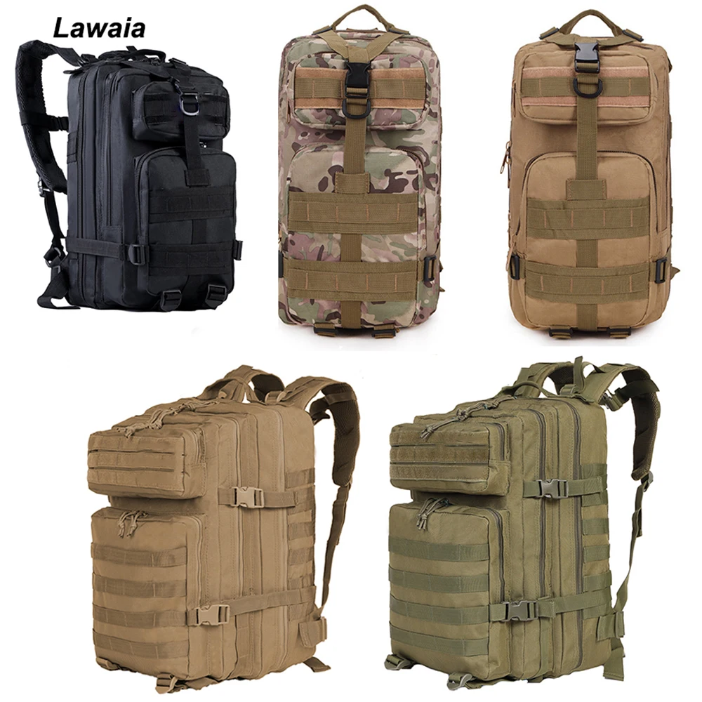 

Lawaia Military Backpacks 30L /50L Outdoor Military Rucksacks Tactical Sports Camping Hiking Trekking Fishing Hunting Bags