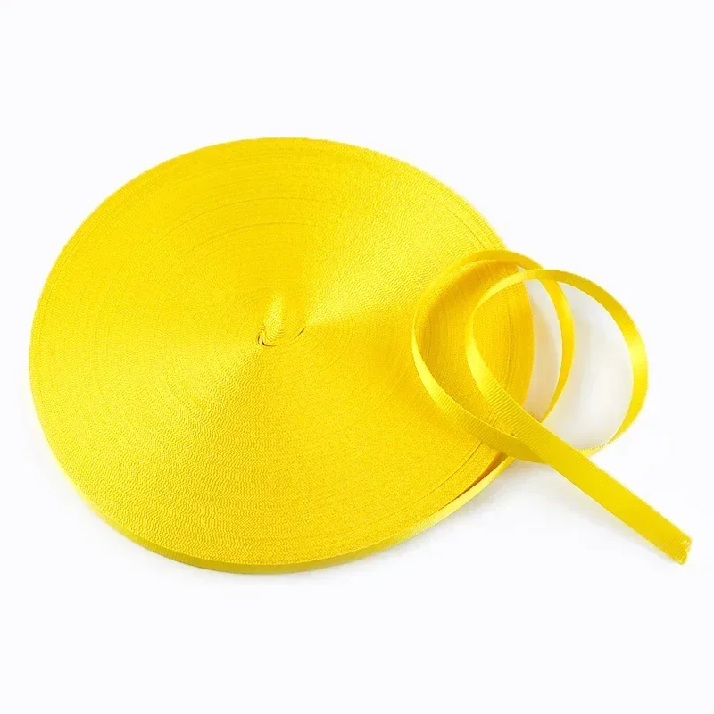Vibrant 10mm Nylon Ribbon for Crafting and DIY Projects