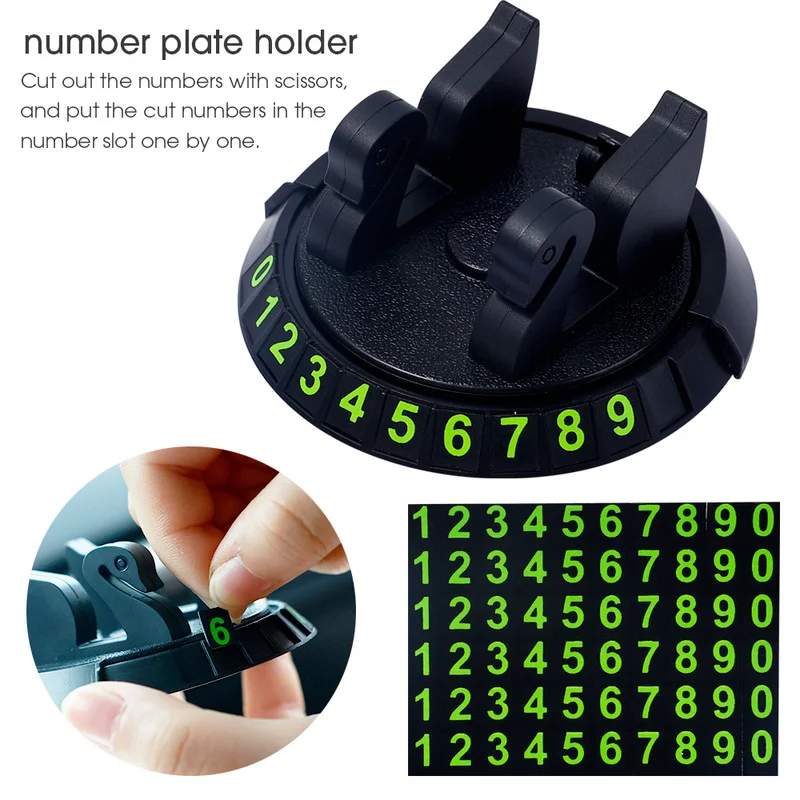 Multi-Functional Car Anti-Slip Silicone Dashboard Auto Pad Phone Holder Non Slip Sticky Anti Slide Dash Phone Mount