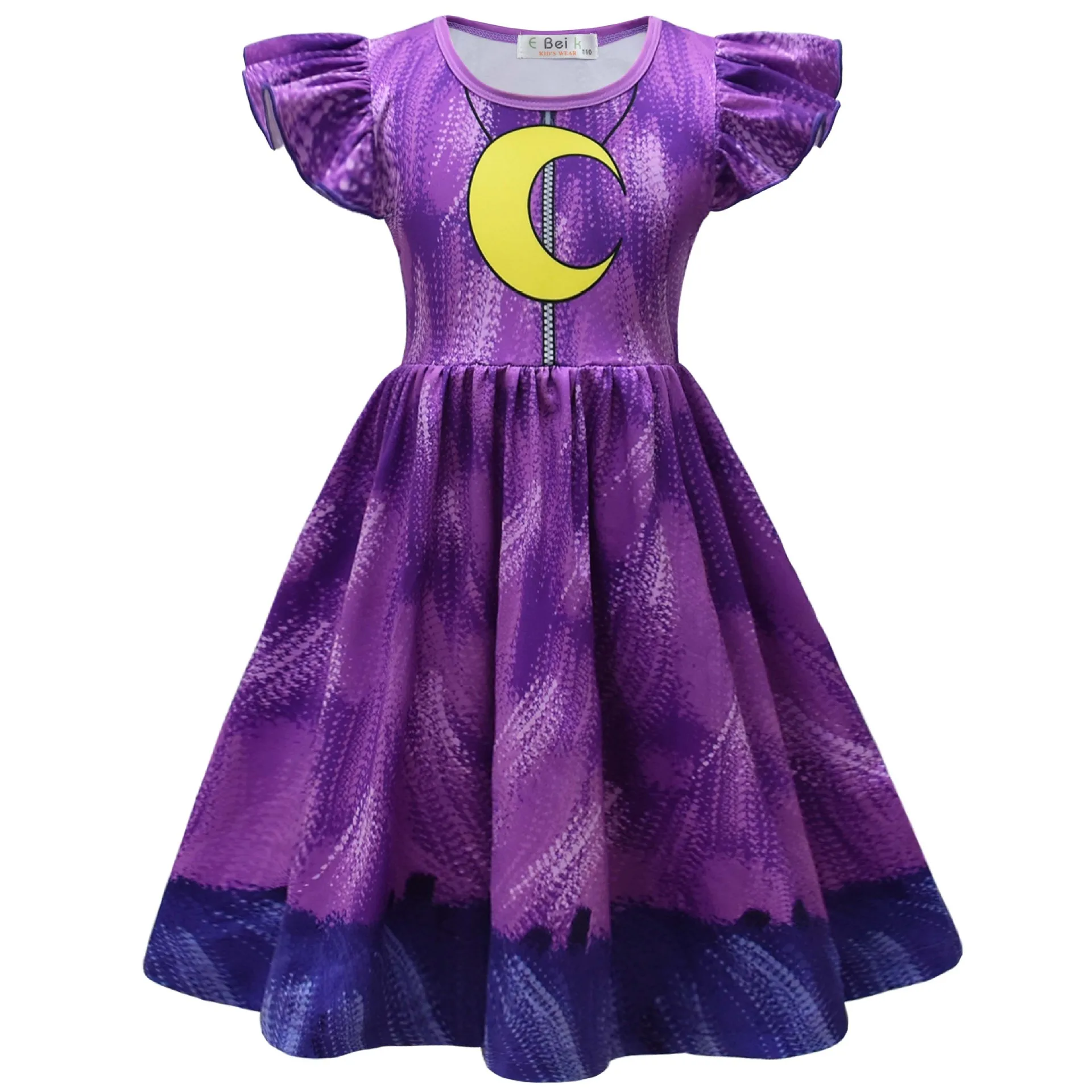 Girls Catnap Dress Cartoon Smiling Critters Cosplay Costume Kids Clothes Dogday Princess Dresses Fashion Birthday Vestidos Gift girls dress,princess costume