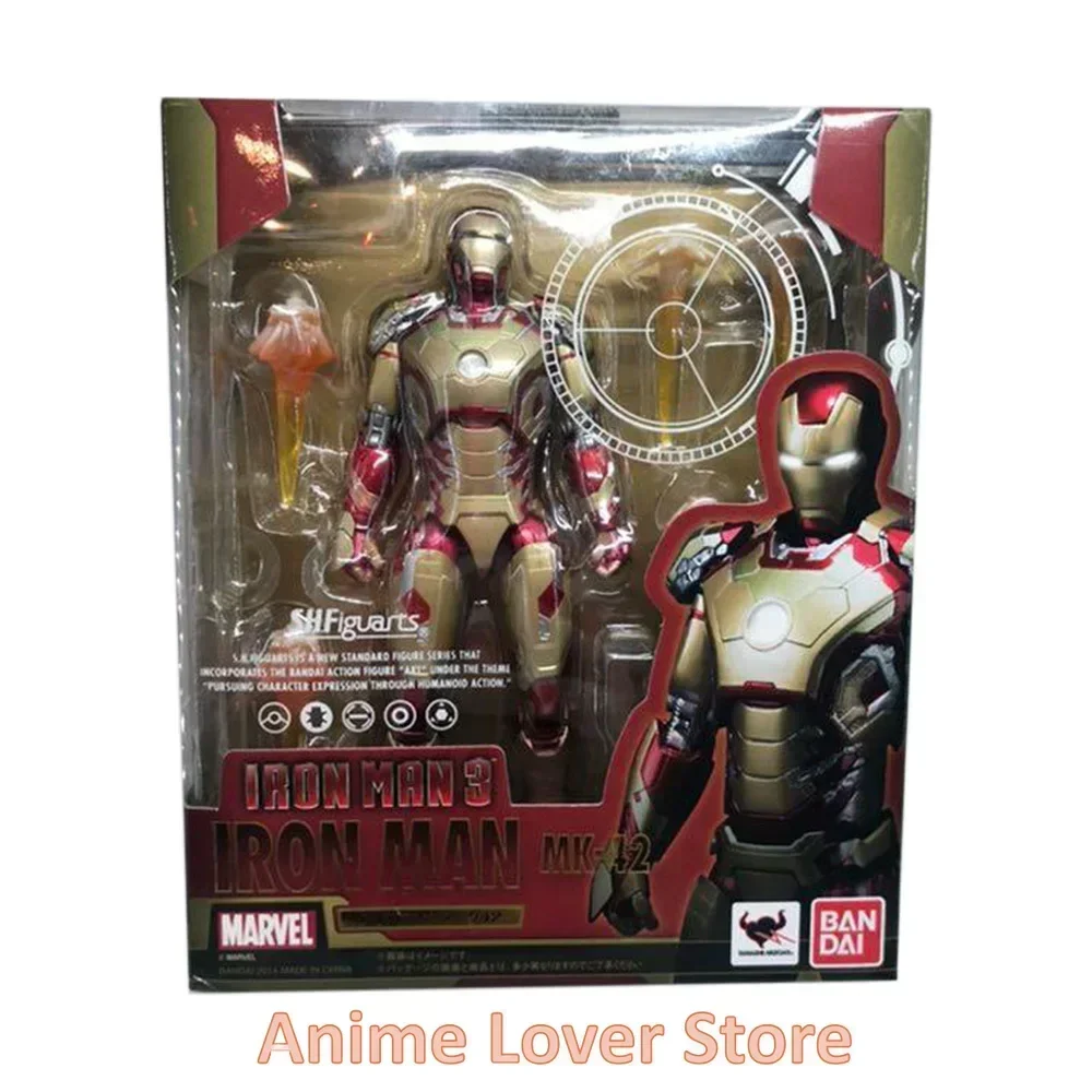In Stock Bandai Original MARVEL S.H.Figuarts SHF Iron Man