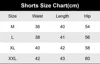 2024 Men Sport Shorts Fashion Fitness Gym Men Short Breathable Running Sportwear Men Fake 2 Pieces Shorts 3