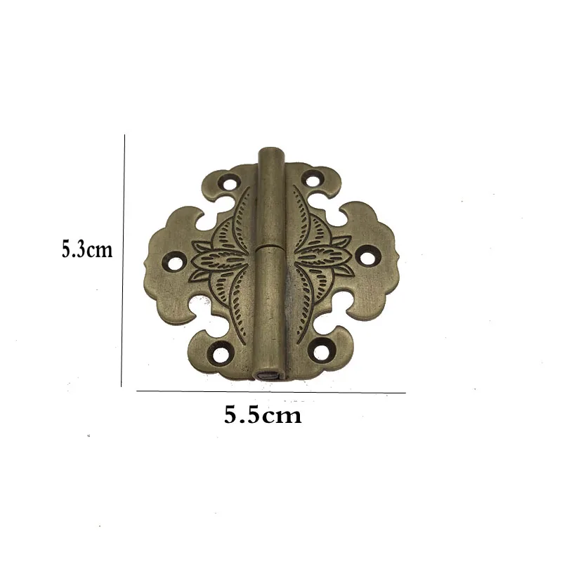 URANN 2Pcs Wooden Box Hardware Accessories Hinge Wine Box Jewelry Box Zinc  Alloy Hinge 6x20x30mm - AliExpress