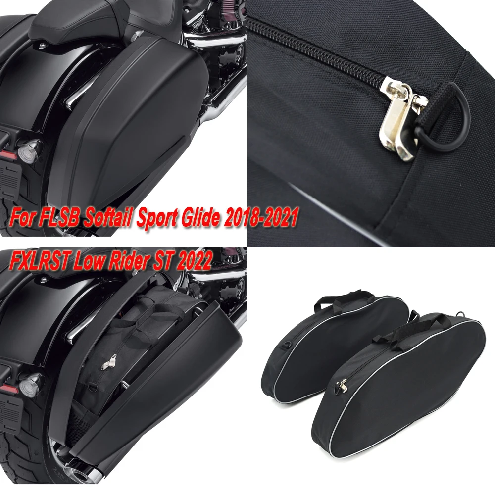 HardSaddlebagLuggageLinersTourPackSoftLinerBagsForFLSB