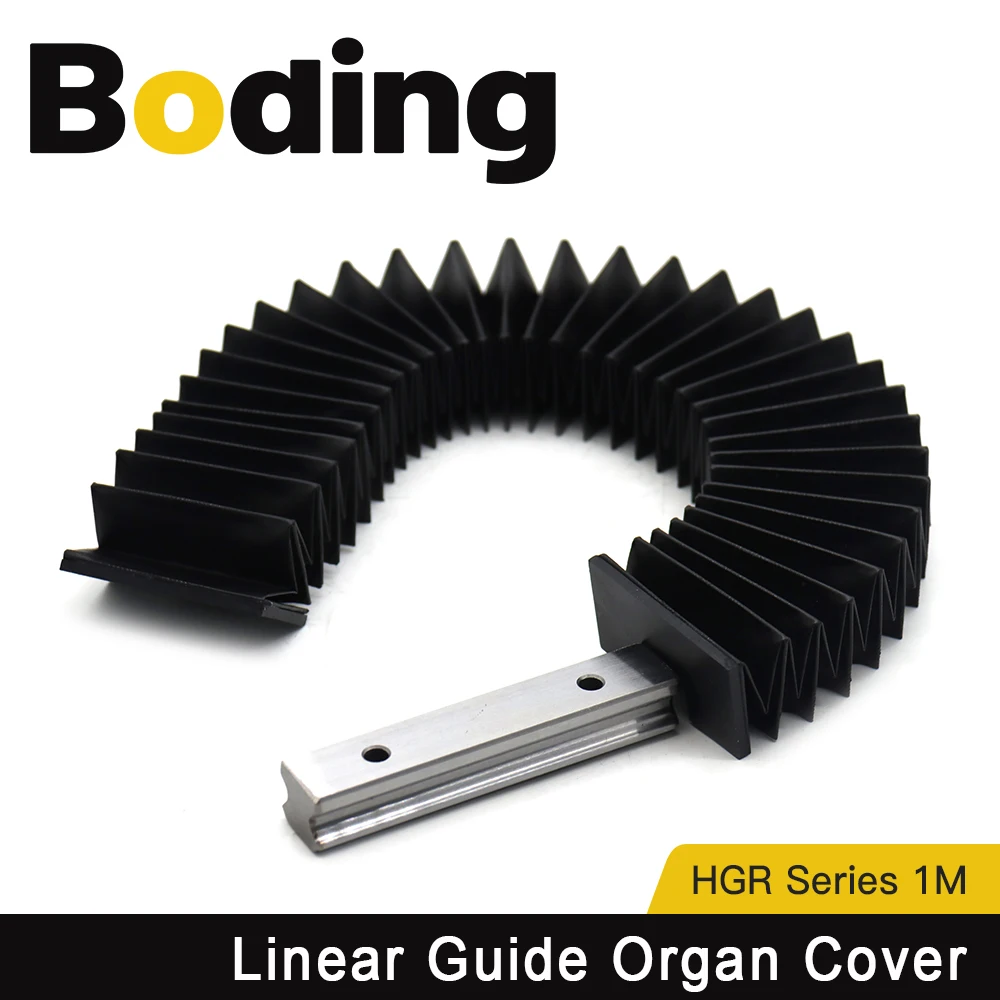

Boding Cnc Guide Linear Guide Organ Guide Dust Cover 1m For Hgr15 Hgr20 Hgr25 Hgr30 Hgr35 Hgr40 Hgr45 Hgr55 Hgr65 Linear Rails