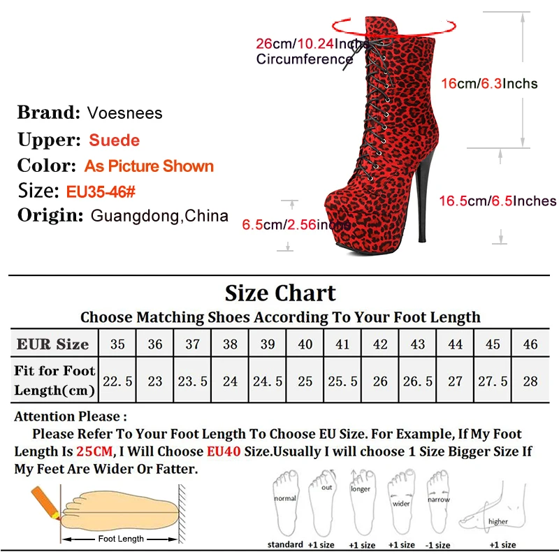 Europe and America Sexy Leopard Print Women Suede Ankle Boots 16.5CM Ultrahigh heels Nightclub T Show Shoes Platform Short Boots