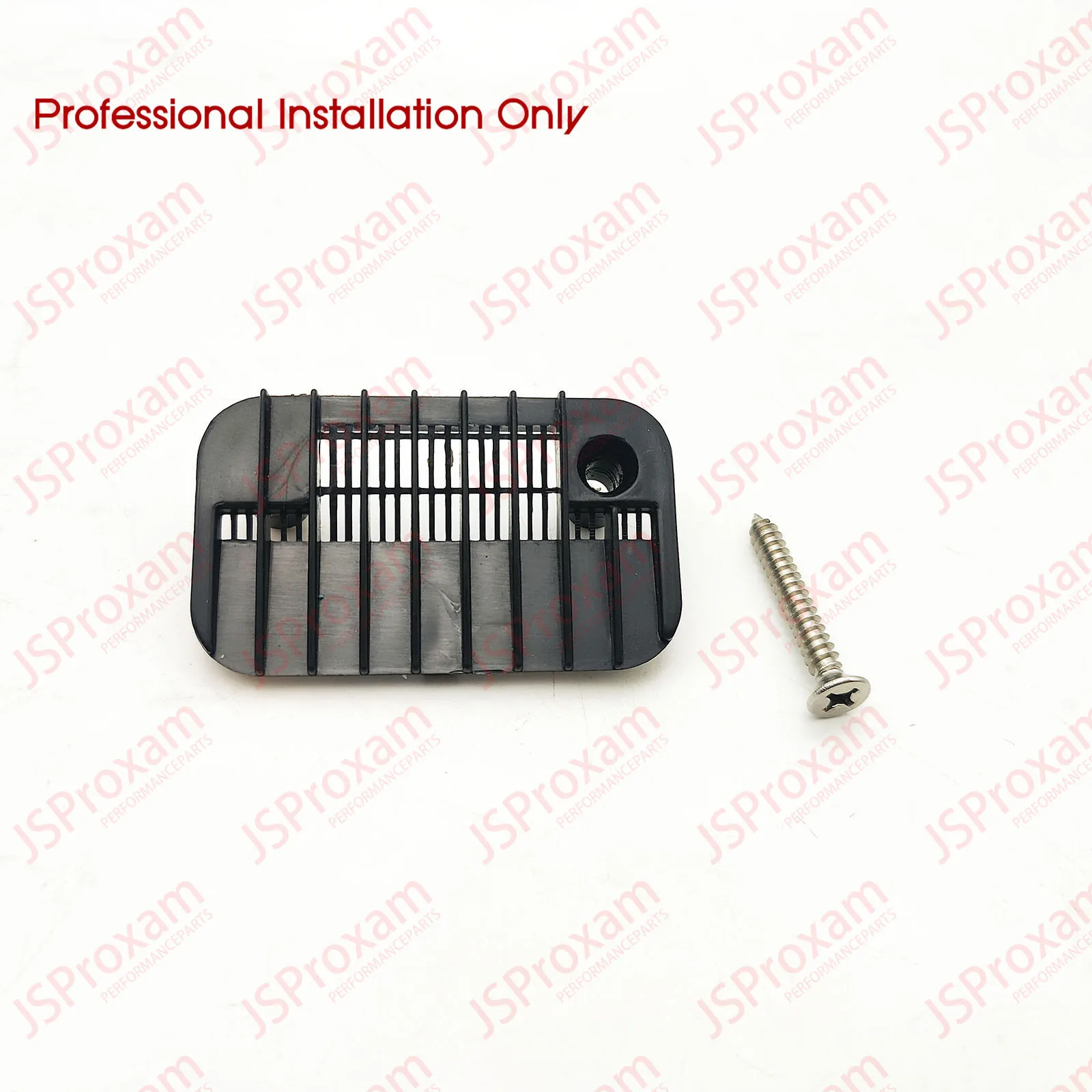 OMC 존슨 에빈루드 0336206 기어케이스 물 주입구 스크린, 셀프 태핑 나사 포함, 336206 교체, 1 개 화면, 신제품 