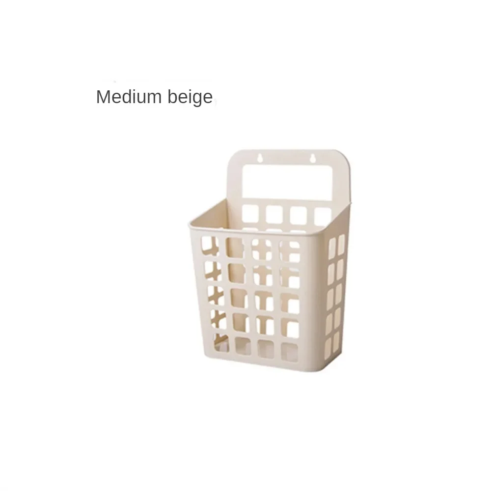 سلة ملابس قذرة قابلة للطي، منظم غسيل مدمج، معلقة على الحائط، تصميم متعدد الوظائف