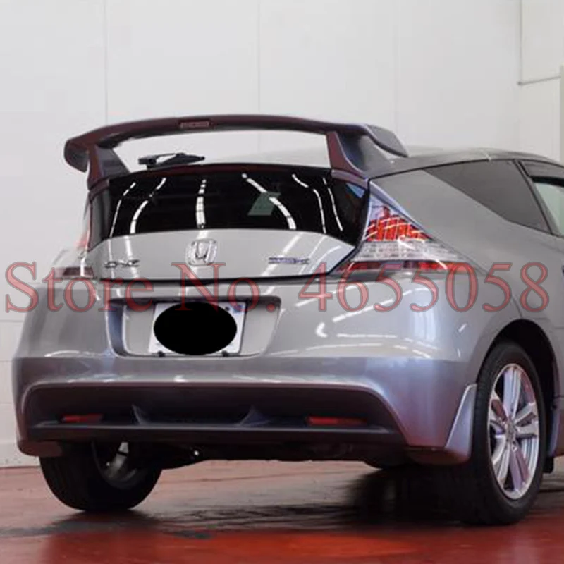 Für Honda CRZ CR-Z ZF1 MU Stil ASB Hinten Stamm Spoiler Flügel Lip Diffuers Trim Teile BodyKits