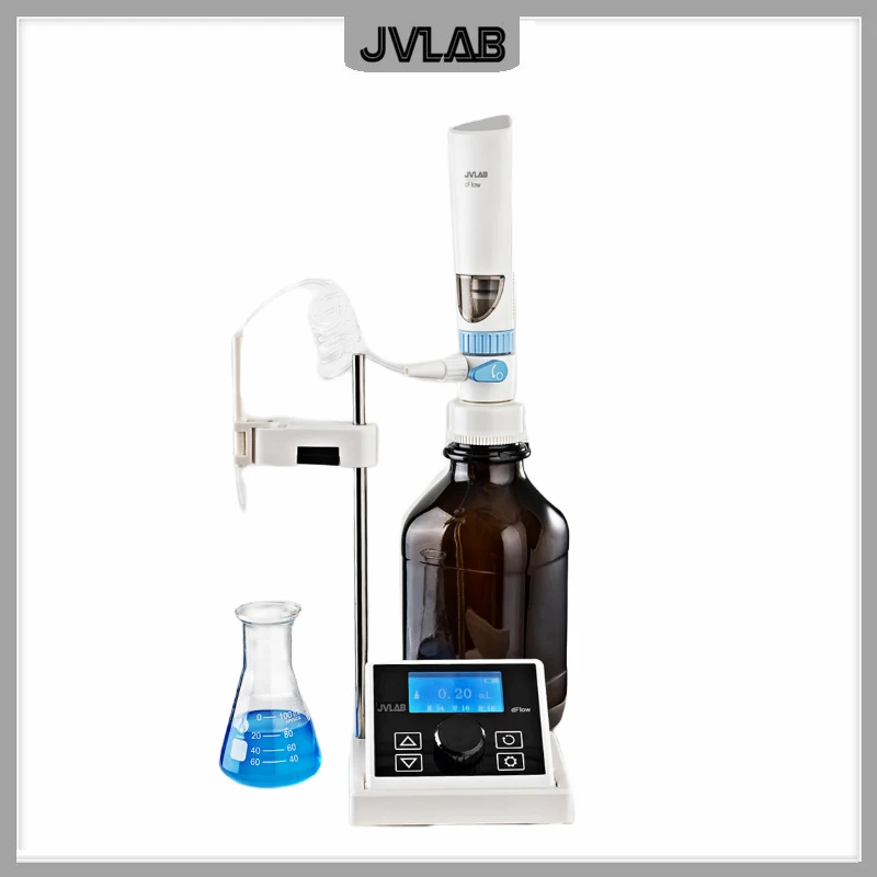 品数豊富！ VITLAB ボトルトップディスペンサー(ジーニアス2)0.2~2.0mL 1625503 製造、工場用 