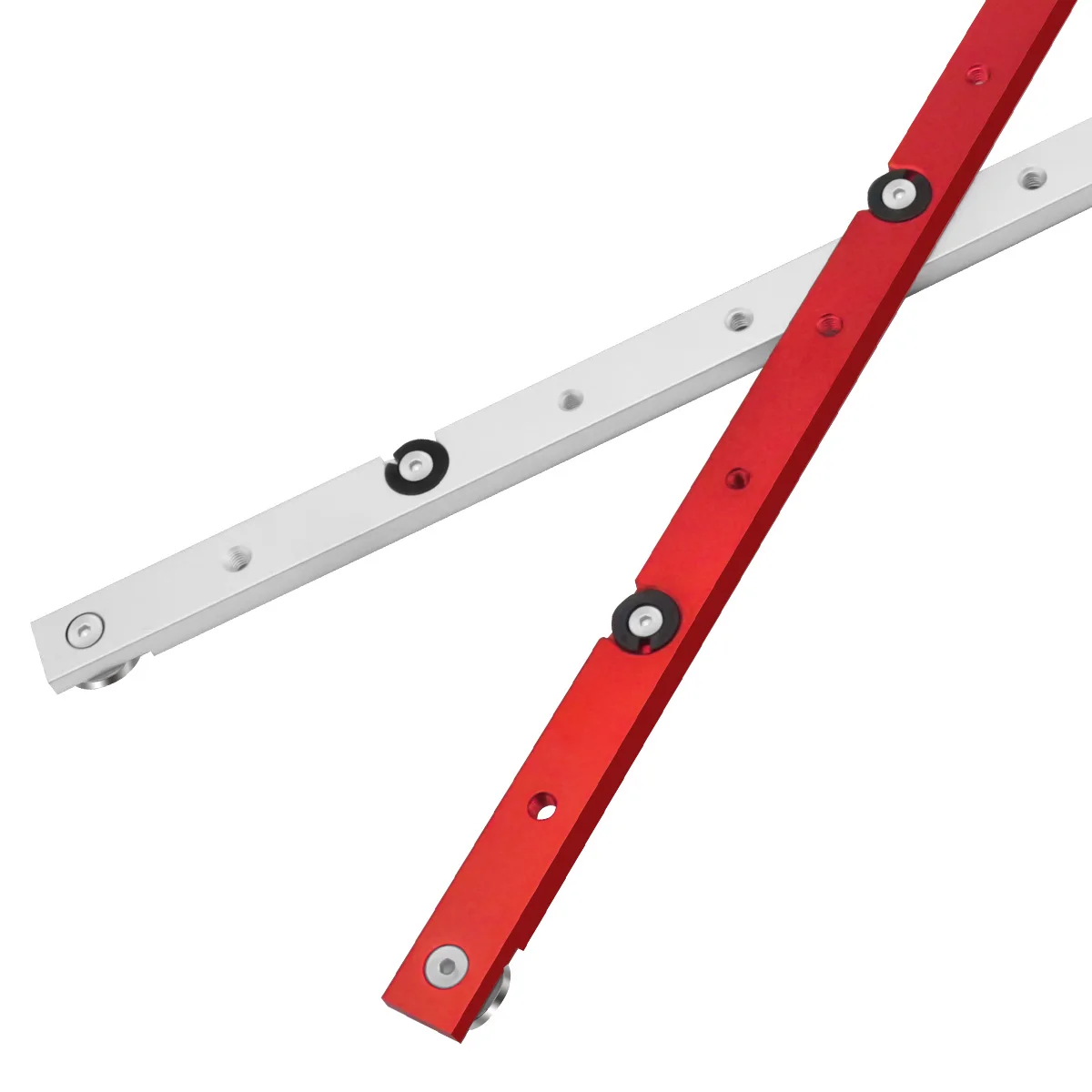Aluiniu Alloy T-track Slot Iter Track And Iter Bar Slider Kit