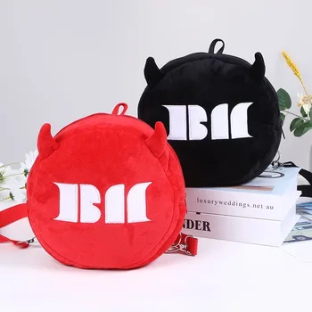Zaino Baby Monster alla Moda per Uomo e Donna, Zaino Casual Stile Coreano, Popolare Zaino Scolastico con Ricamo di Lettere Carine