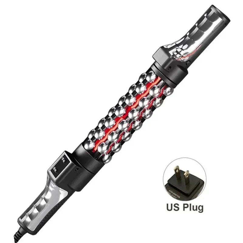 جهاز تدليك مريح بالضوء الأحمر تسخين 360 كرة داخلية...