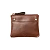 Change bag men's and women's 2024 new short wallet thin solid color PU change bag mini zipper card coin bag 5