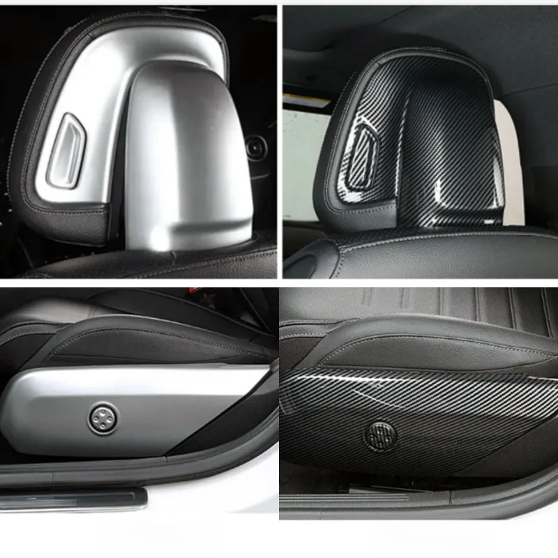 

Для Mercedes Benz GLC Class C Class 2023 2024 Φ Регулируемый переключатель памяти декоративная крышка подголовника отделка