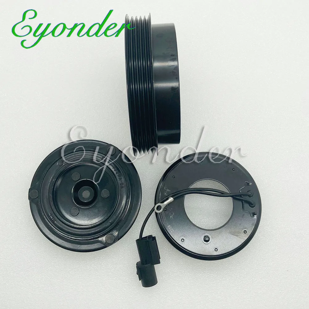 

AC Compressor Clutch Pulley for Hyndai Matrix 1.5 I30 Accent CRETA Verna 1..6 KIA Pro CEED 9770117610 9770117611 977011E300