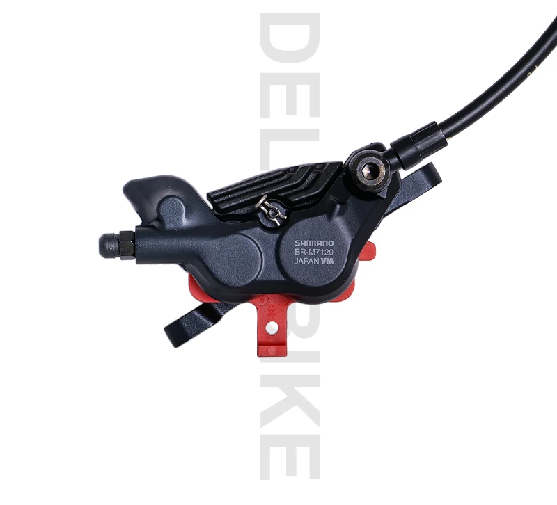 SHIMANO SLX M7120 Hydraulic Brake groupset BL-M7100 Lever BR-M7120 4 piston Brake with Pads for MTB Bike Original parts