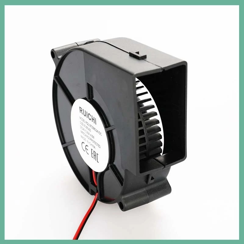 DC 9733 냉각 팬 브러시리스 5V 12V 24V DC 쿨러 블로워 (Reprap 3D 프린터 부품용) 2핀 플라스틱 무소음 팬 97x97x33mm E3