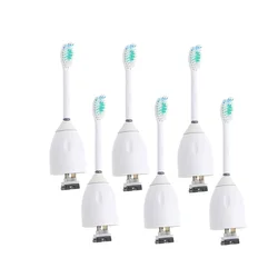 Premium Replacement Electric Toothbrush Heads for Sonic Cleaning Systems (6 PCS)