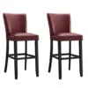 Fariah 30.7" Bar Stool (Set of 2) 1