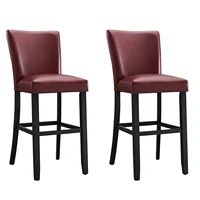 Fariah 30.7" Bar Stool (Set of 2) 1