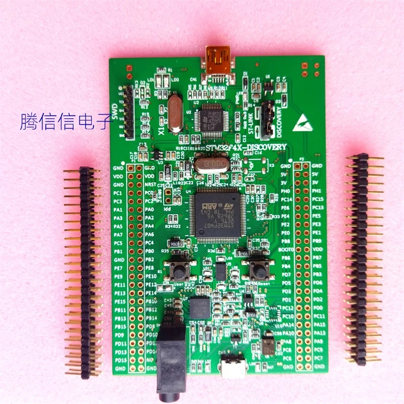 

STM32F407G-DISC1 STM32F417 ST development board Helps to discover lin