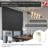 MOES New ZigBee Smart DIY Motorized Roller Blinds/Shades Drive Motor Hub Tuya Smart Life APP Alexa Google Home Voice Control - Image 2