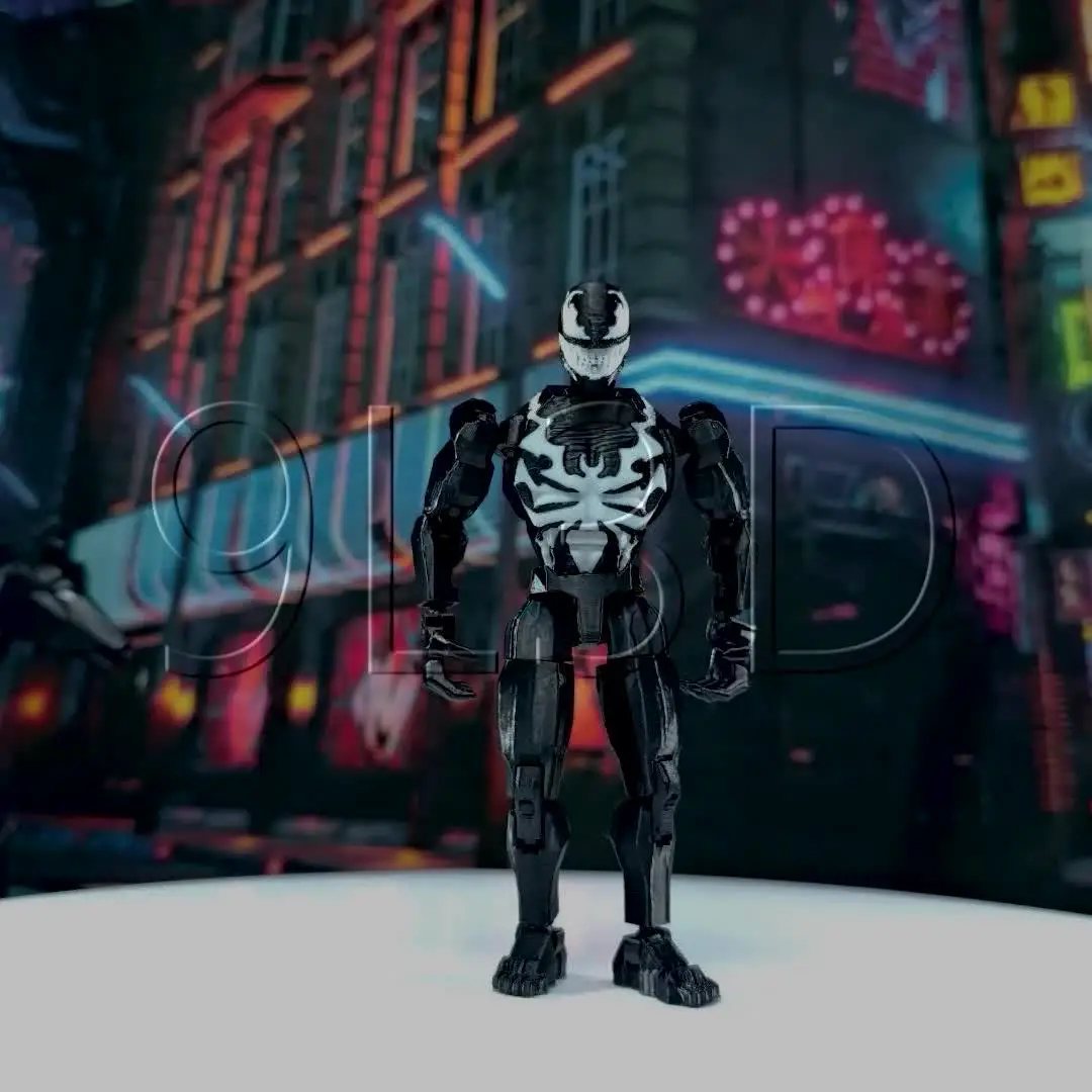 9L 3D Giant The Ultimate Venom Spider-Man Lucky13 Dummy13 Action