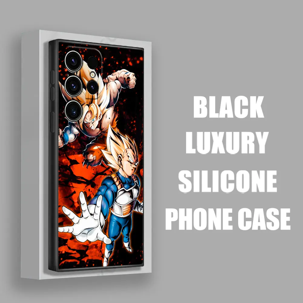 DBZ Anime Super Saiyans Goku Gogeta Vegeta Protective Phone Case