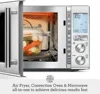 Combi Wave 3-in-1 Microwave BMO870BSS, Brushed Stainless Steel 3