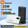 Xiaomi 120W High Capacity Power Bank 50000mAh Fast Charging Powerbank Portable Battery Charger For iPhone Samsung Huawei 1