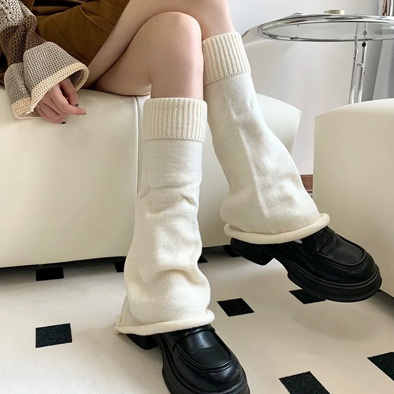 Scaldamuscoli Per Donne - 3 Paia In Maglia Di Lana Per Gambe E Caviglie, Ideali Per Danza E Inverno - Foto 9