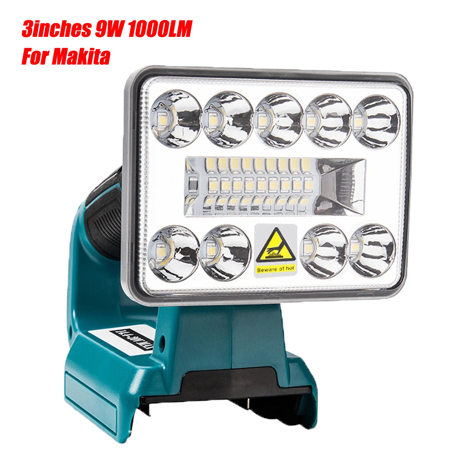 

Портативный фонарик для экстренного освещения, 3 дюйма, 9 Вт