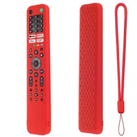 For Sony RMF-TX520E RMF-TX520P RMF-TX520B RMF-TX520T Protective Case Durable Shockproof Shell Silicone TV Remote Control Cover 1