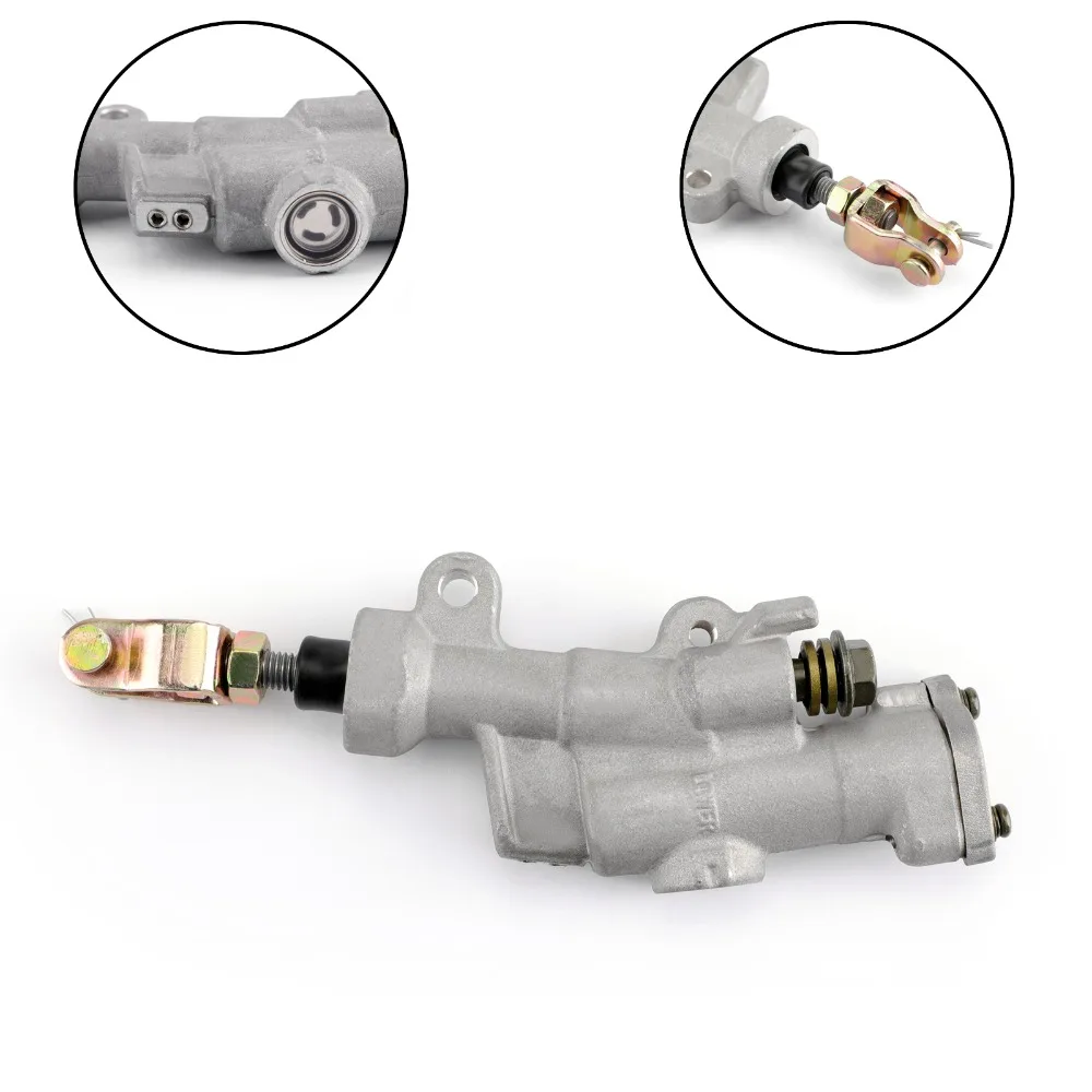 

Areyourshop Rear Brake Master Cylinder For Yamaha XT250 YZ125 YZ250 YZ450F 5UN-2583V-00 3D7-2583V-00 Motorcycle Accessories