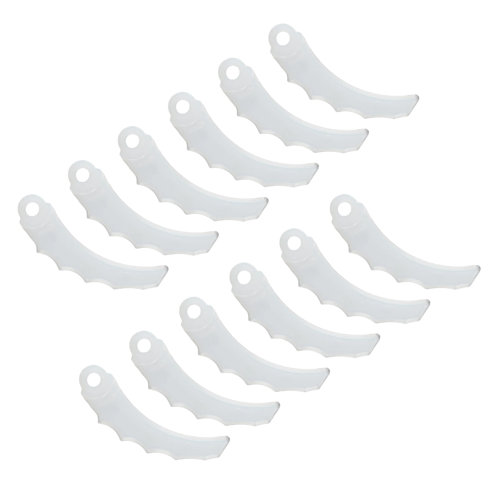 

For Makita Blades Garden Outdoor Lawn Trimmer Spare Lawn Trimmer Spare Parts Parts Plastic White 198426-9 DUR189