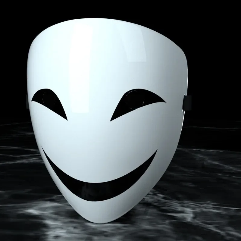 Smiling Scary Mask Full Face Ghost Face Joker Halloween