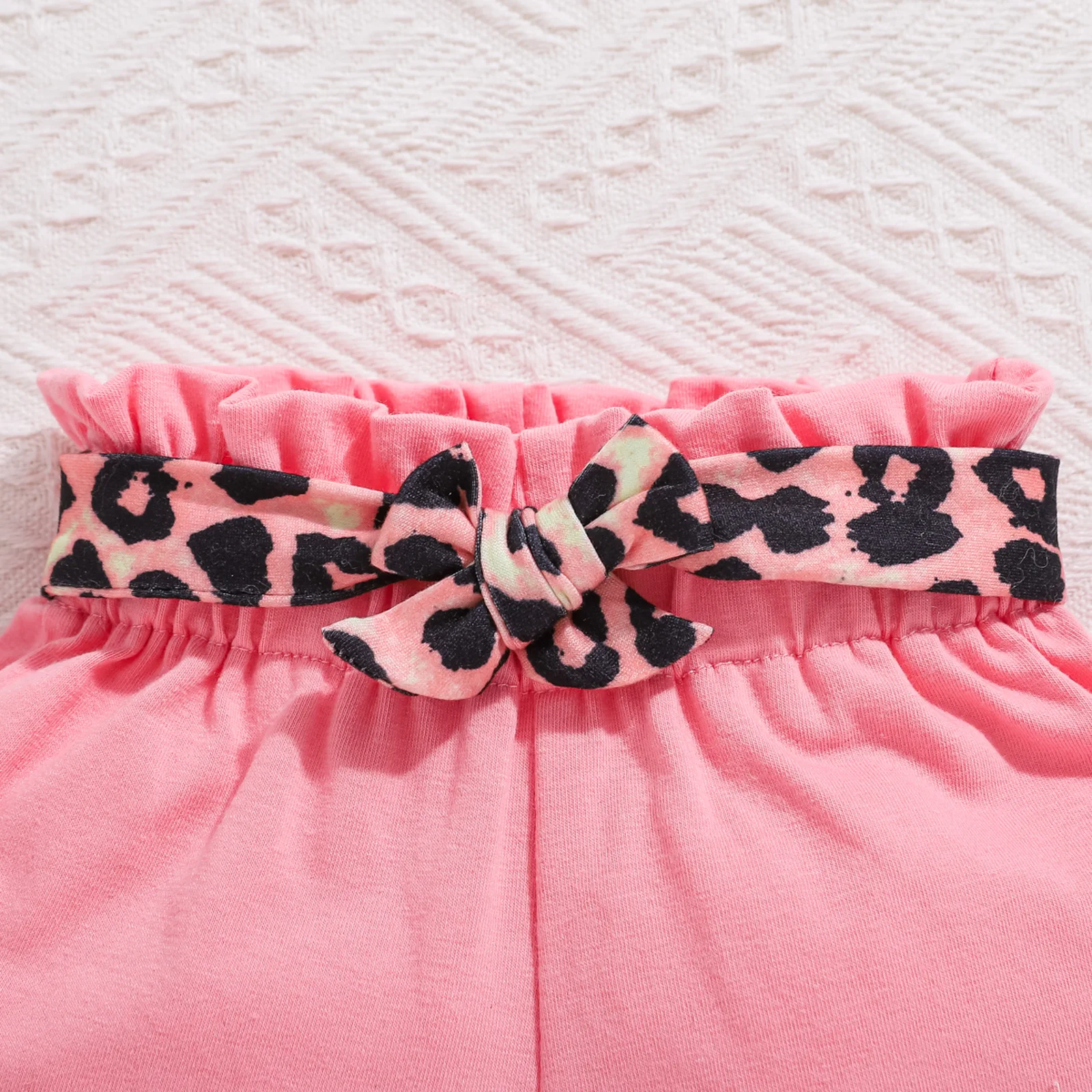Leopard Halter Baby Set 5